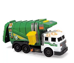 Chad Valley Lights Sounds Garbage Truck, With Lights and Sounds