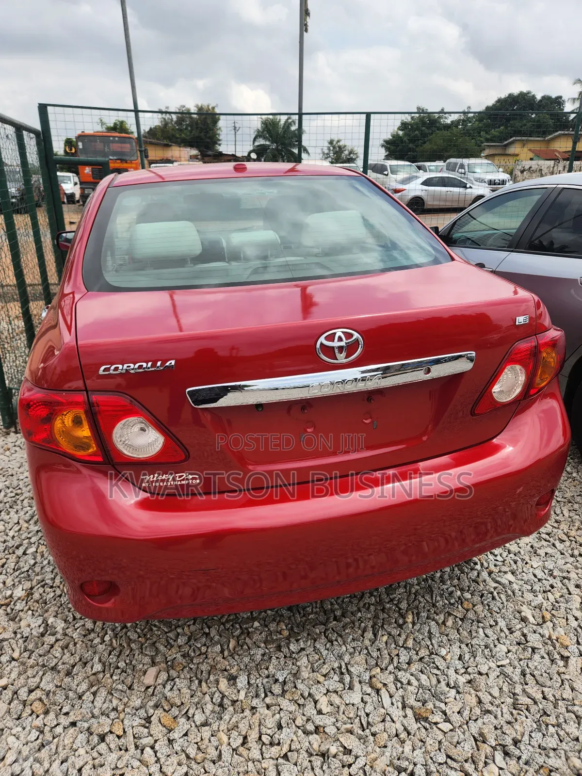 Toyota Corolla 2010 Red
