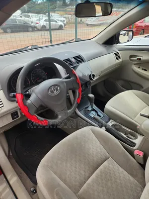 Toyota Corolla 2010 Red