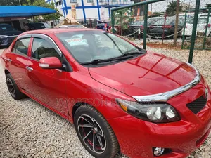 Toyota Corolla 2010 Red