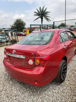 Toyota Corolla 2010 Red