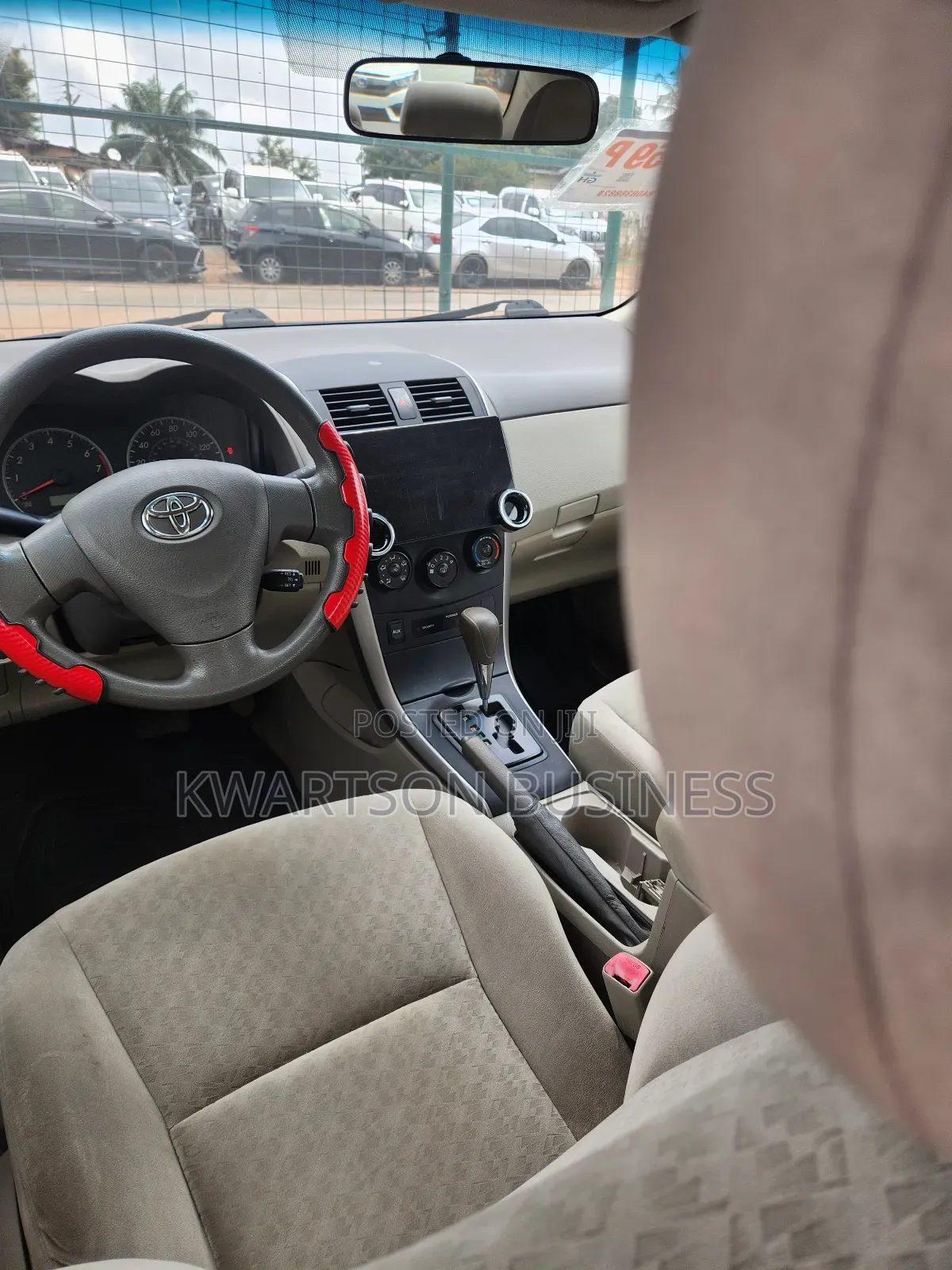 Toyota Corolla 2010 Red