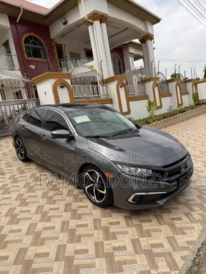 Honda Civic EX Sedan 2020 Gray