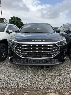 Jetour X70 Plus 2021 Black