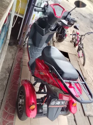 Tricycle 2025 Red