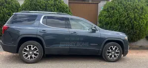 GMC Acadia AT4 AWD 2020 Black