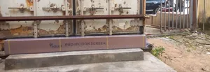 Solid Projector Screen Tripod 180x180