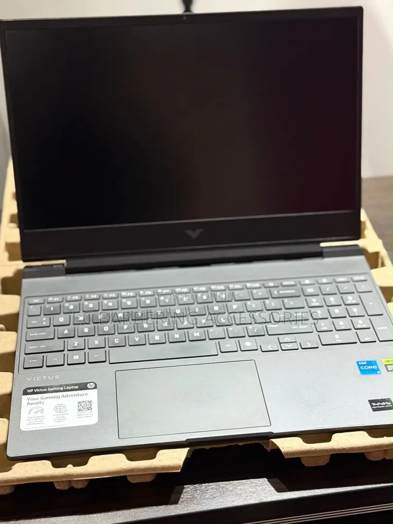 New Laptop HP Victus 15 16GB Intel Core i5 HDD 512GB
