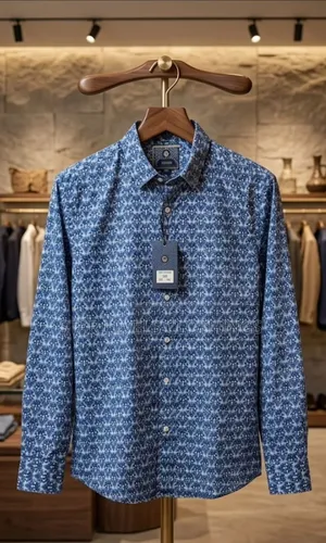 Quality Cotton Long Sleeves Shirts Available for Men