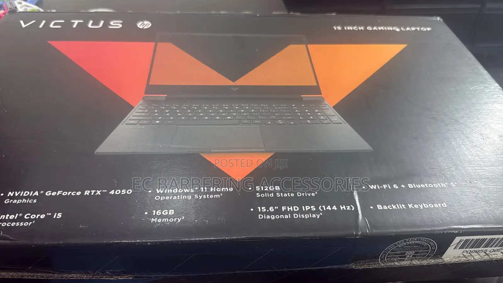 New Laptop HP Victus 15 16GB Intel Core i5 HDD 512GB