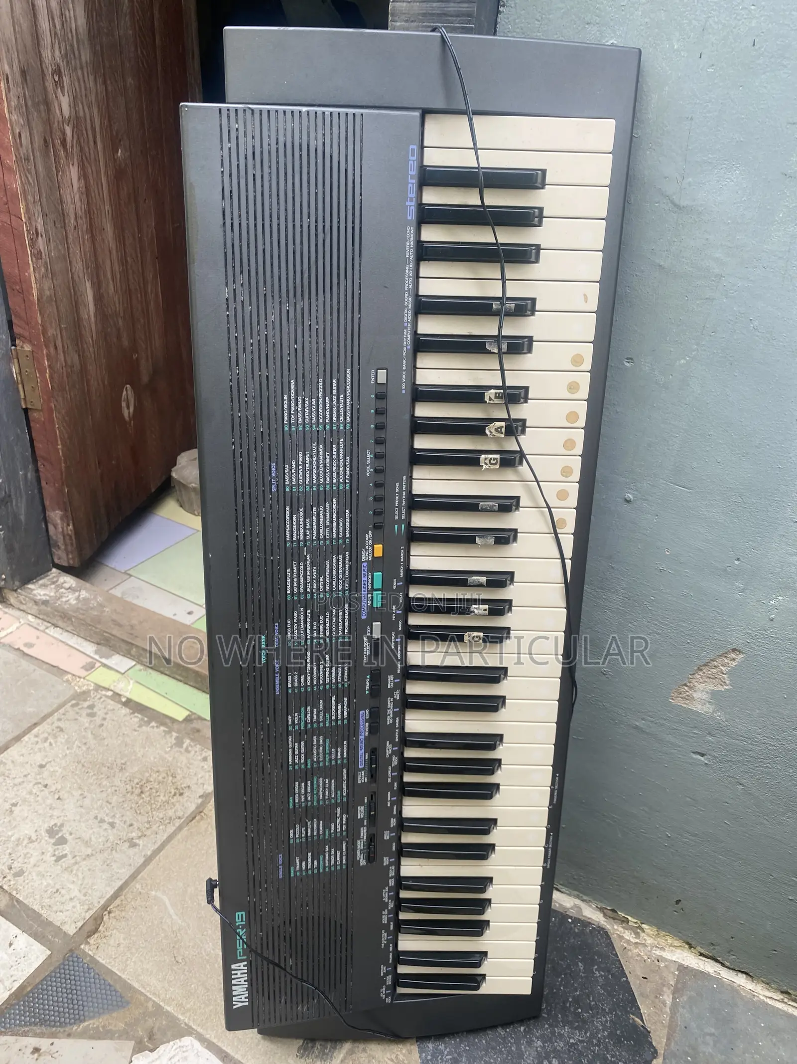 Yamaha PSR-19