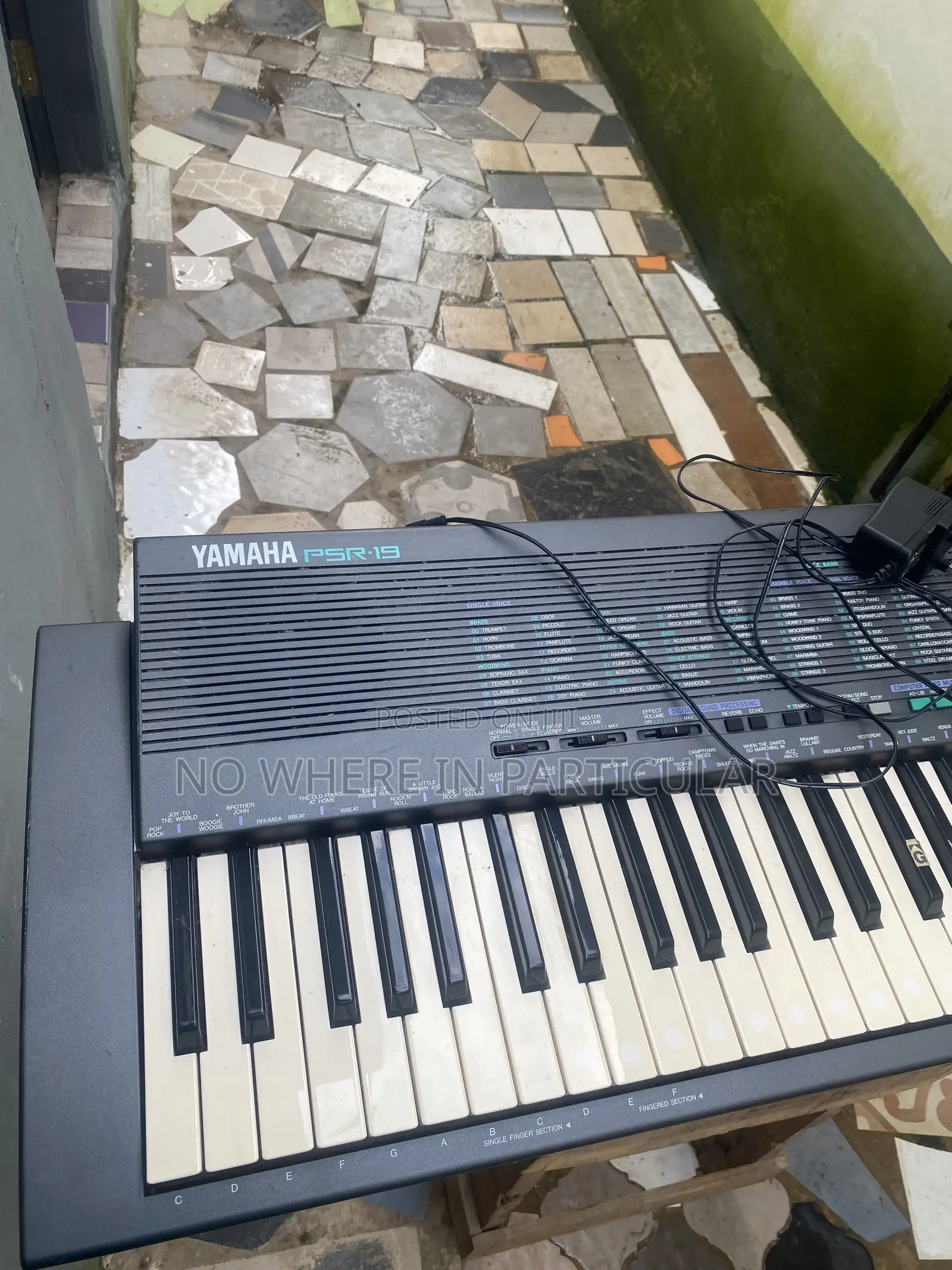 Yamaha PSR-19