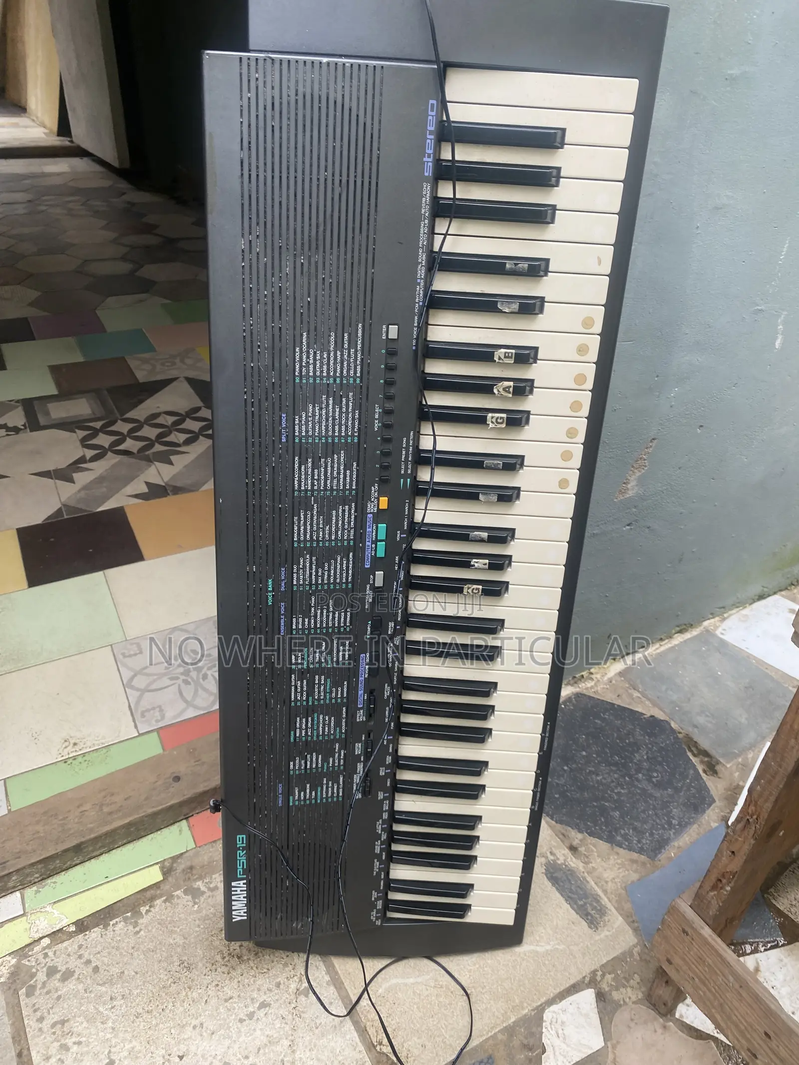 Yamaha PSR-19