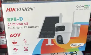 Hikvision Sp8-D Dual Lens Solar Pt Camera Aov Ds-2cfsp8-D/4g