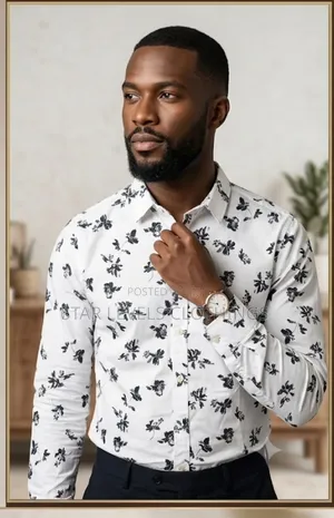 Gentlemen Design Long Sleeves Shirts Available for Men (M_4xl)