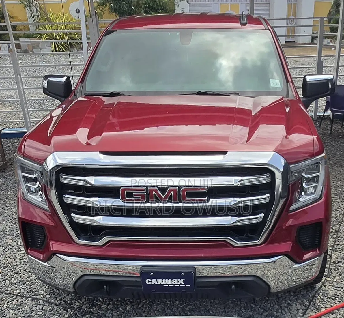 GMC Sierra 2019 Red