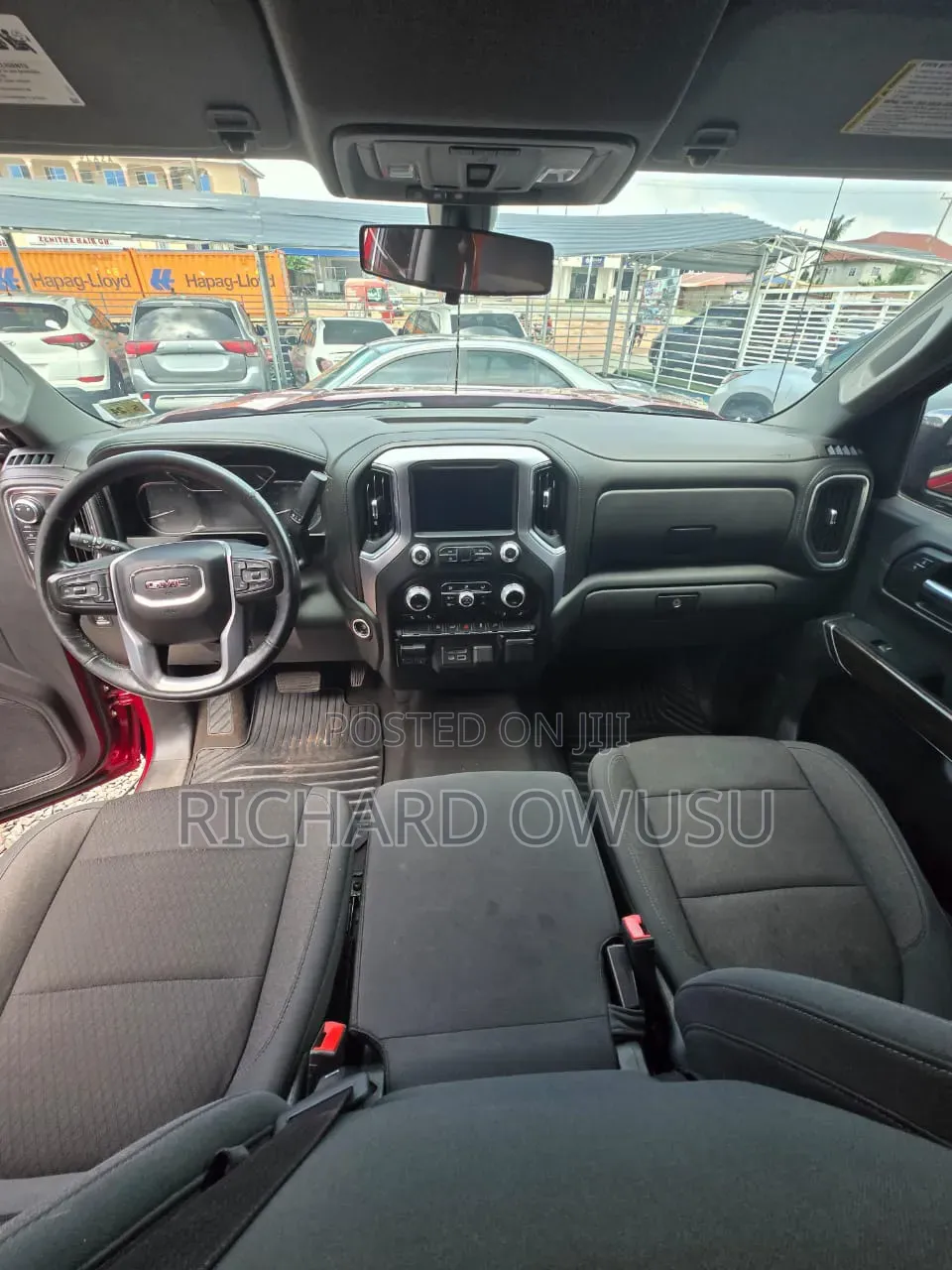 GMC Sierra 2019 Red