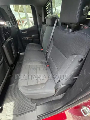 GMC Sierra 2019 Red