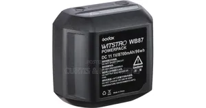 Godox Ad600 Bm, Ad600 Bm Ii Battery