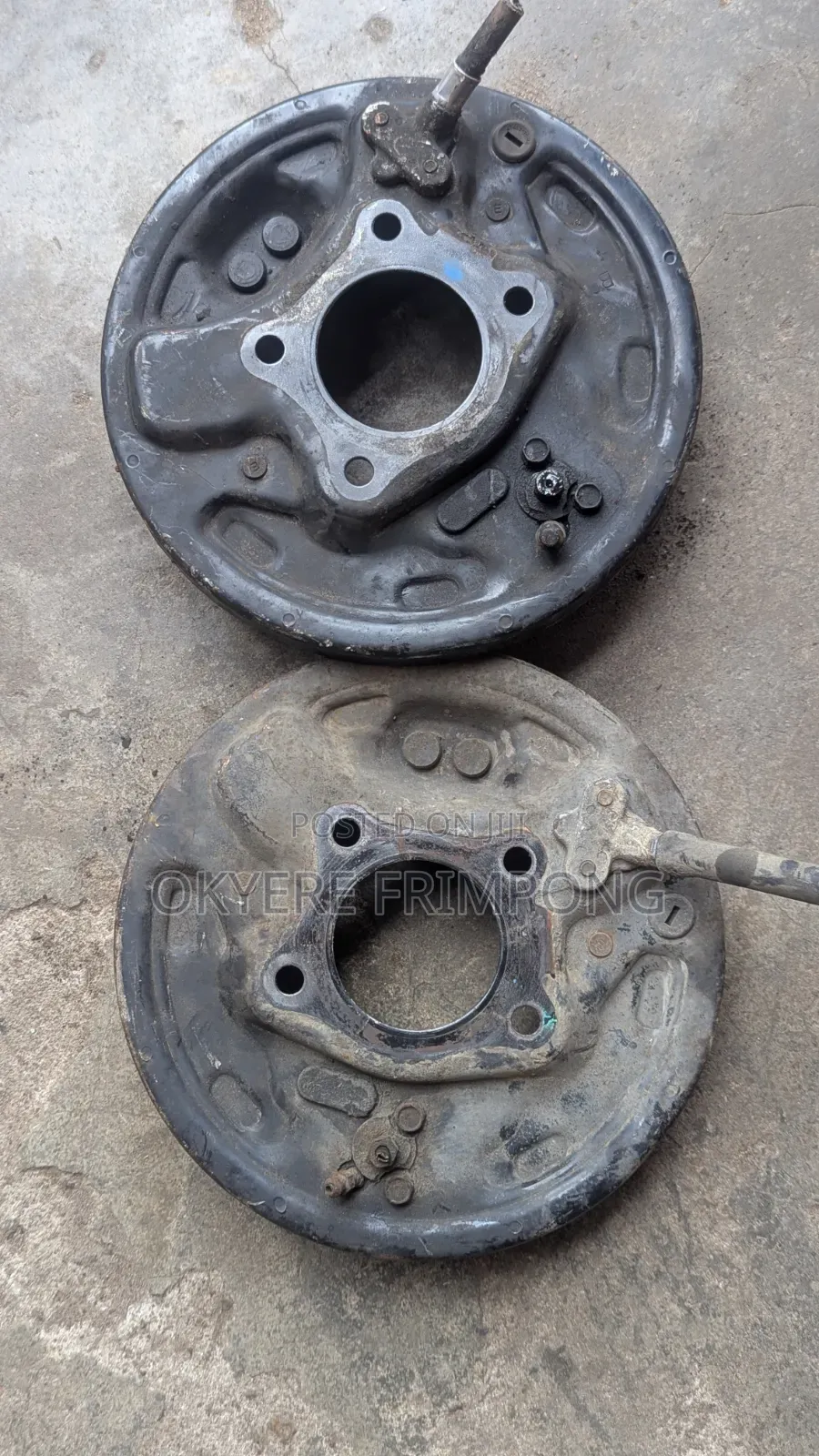 Toyota Kwame Brake Shoe