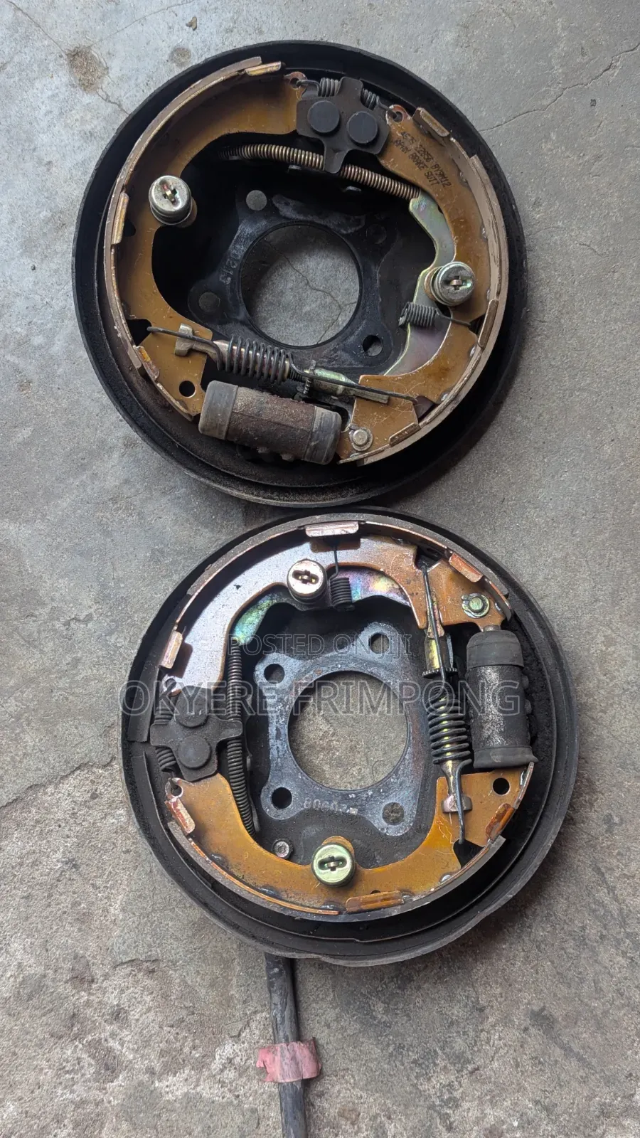 Toyota Kwame Brake Shoe