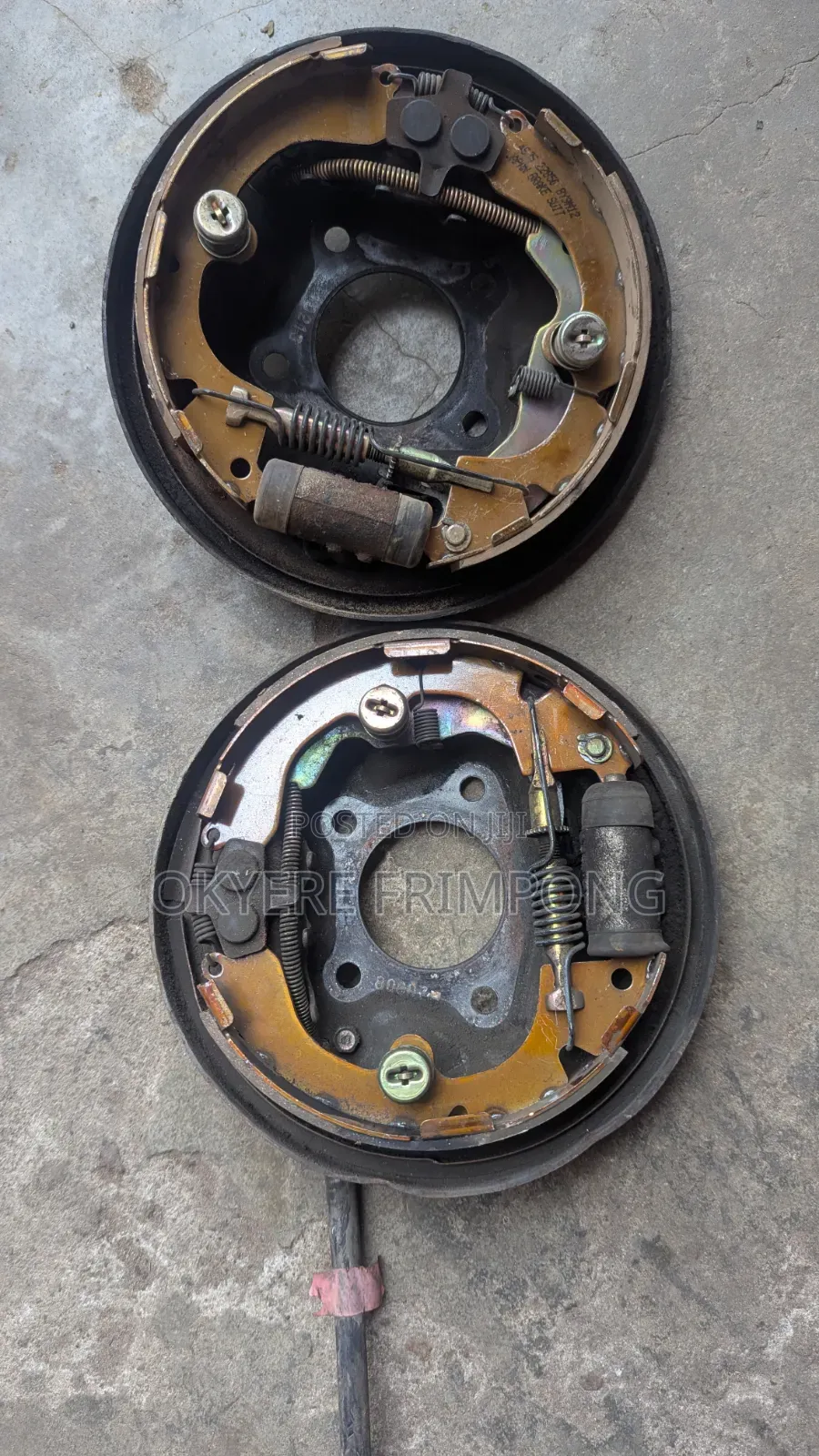 Toyota Kwame Brake Shoe