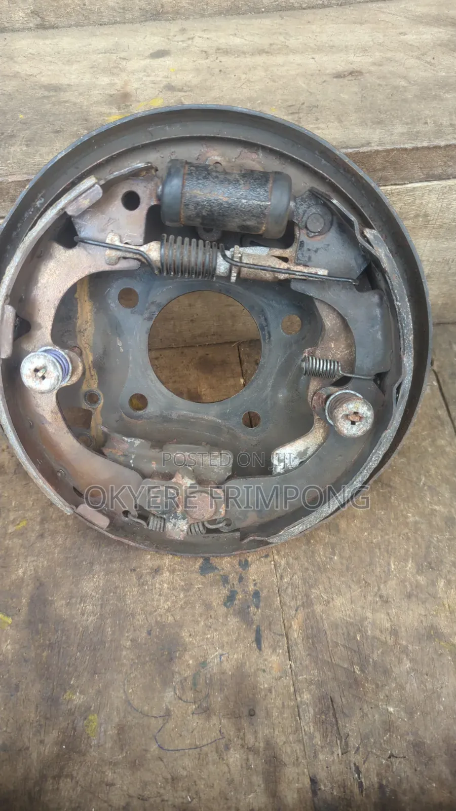 Toyota Kwame Brake Shoe