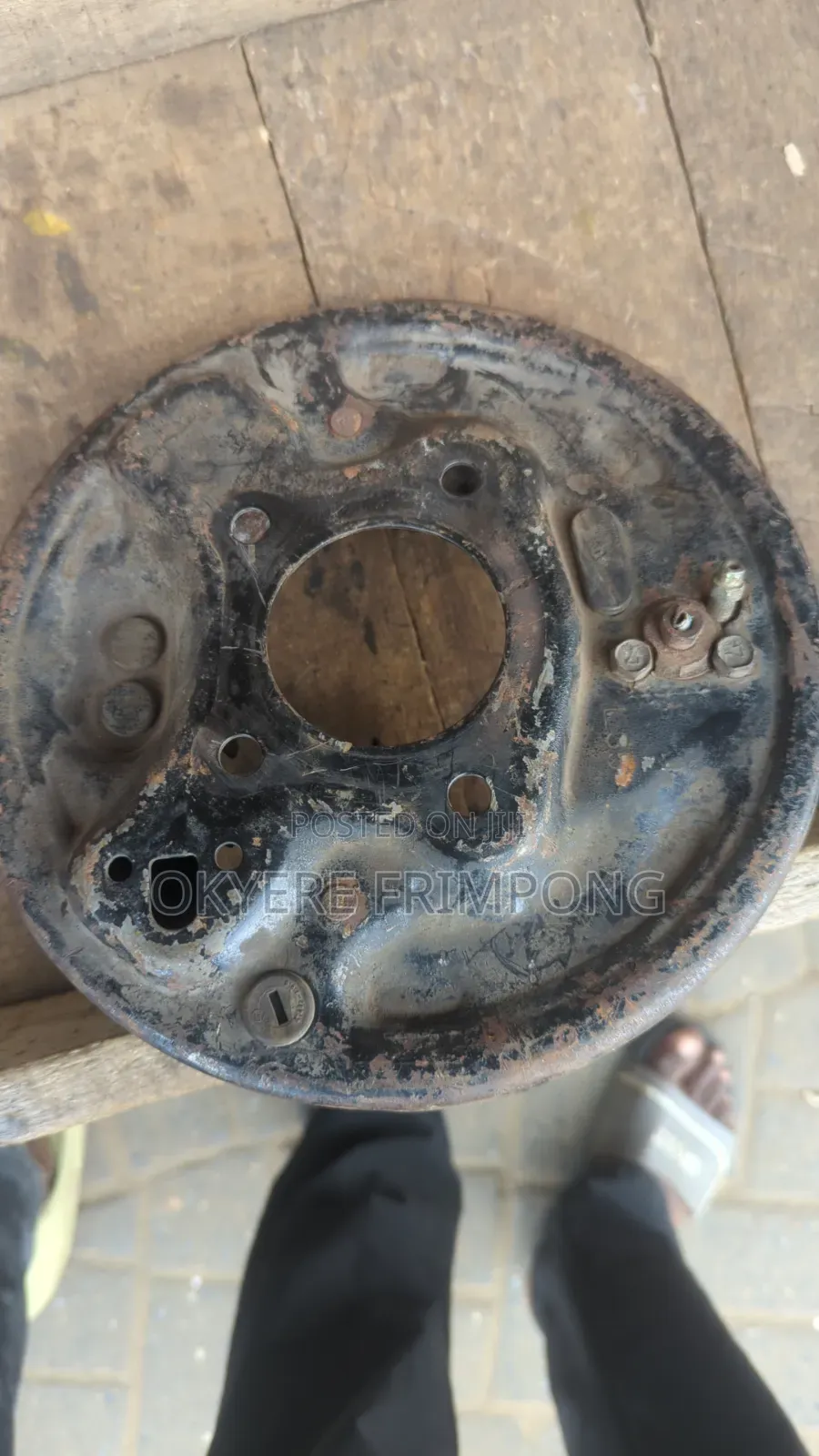 Toyota Kwame Brake Shoe