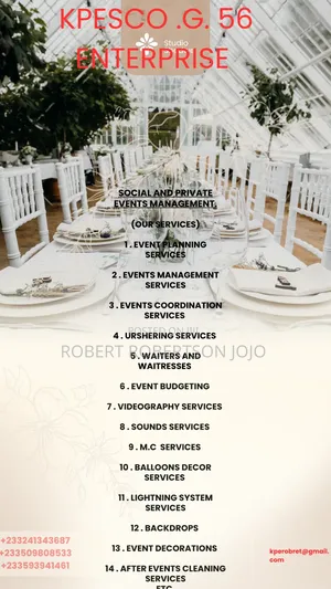 Events Planner's and Management