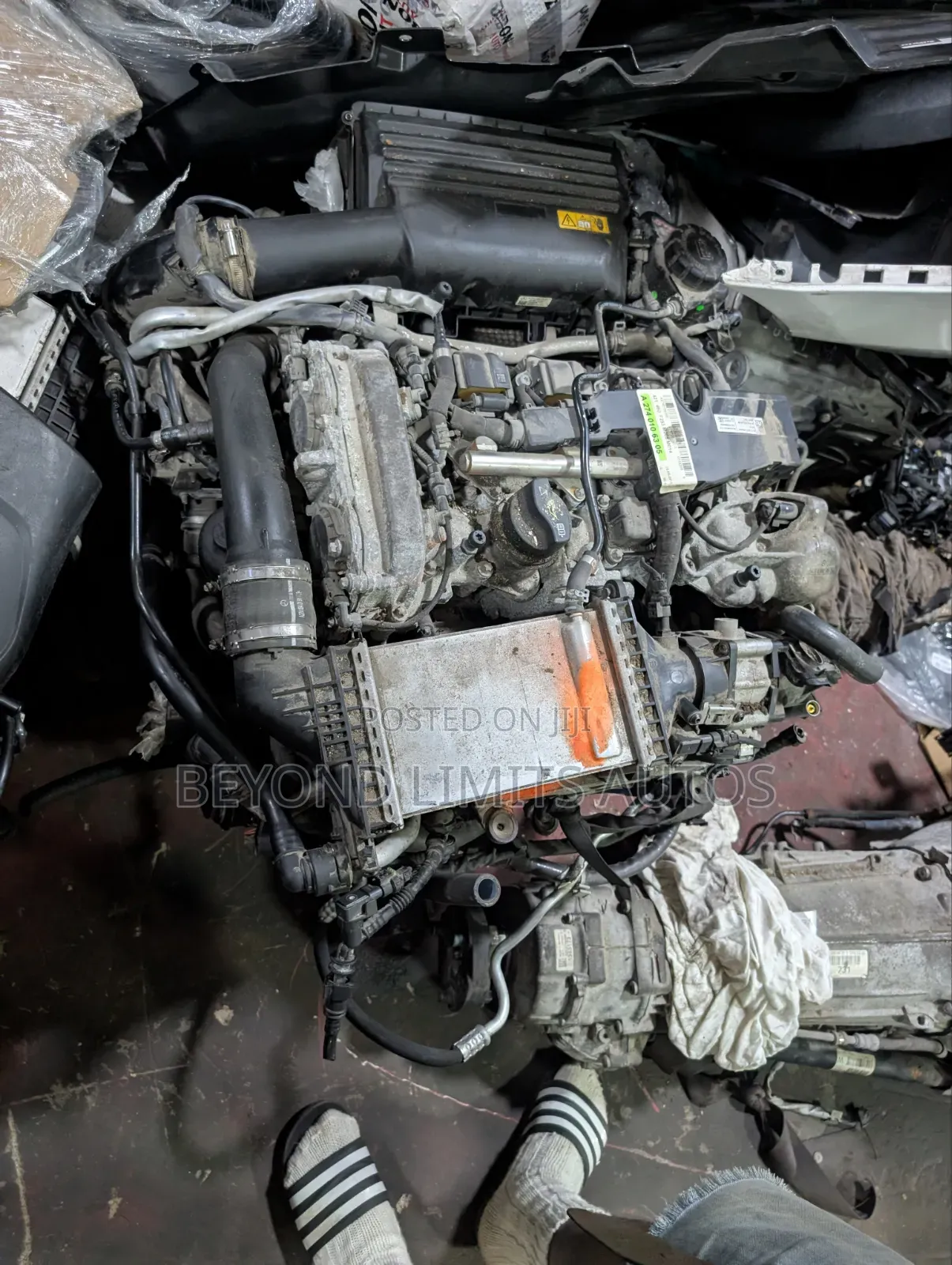 Mercedes Benz C300,C43,E300 2016 - 2019 M274 Complete Engine