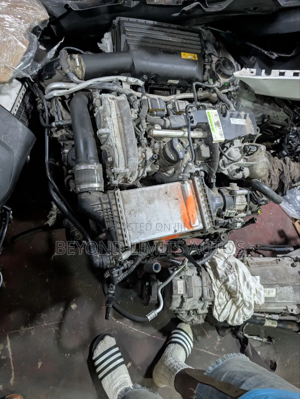 Mercedes Benz C300,C43,E300 2016 - 2019 M274 Complete Engine