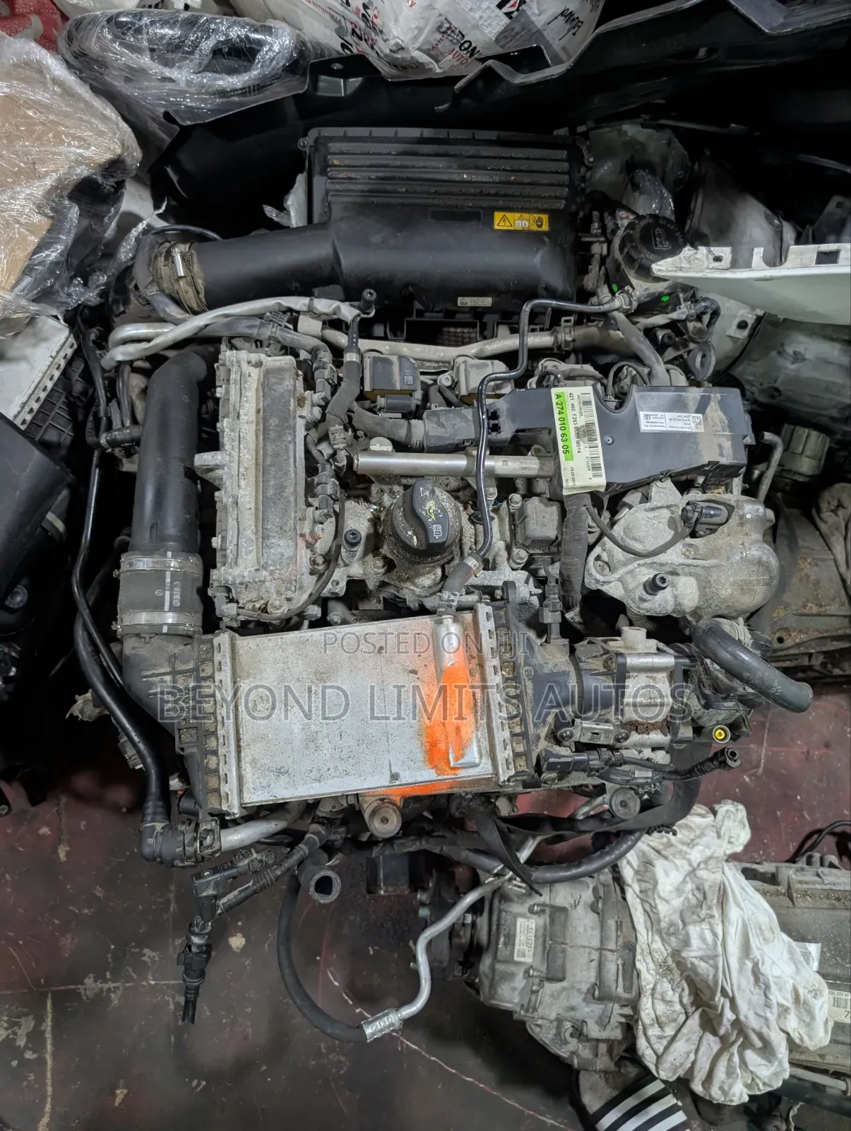 Mercedes Benz C300,C43,E300 2016 - 2019 M274 Complete Engine