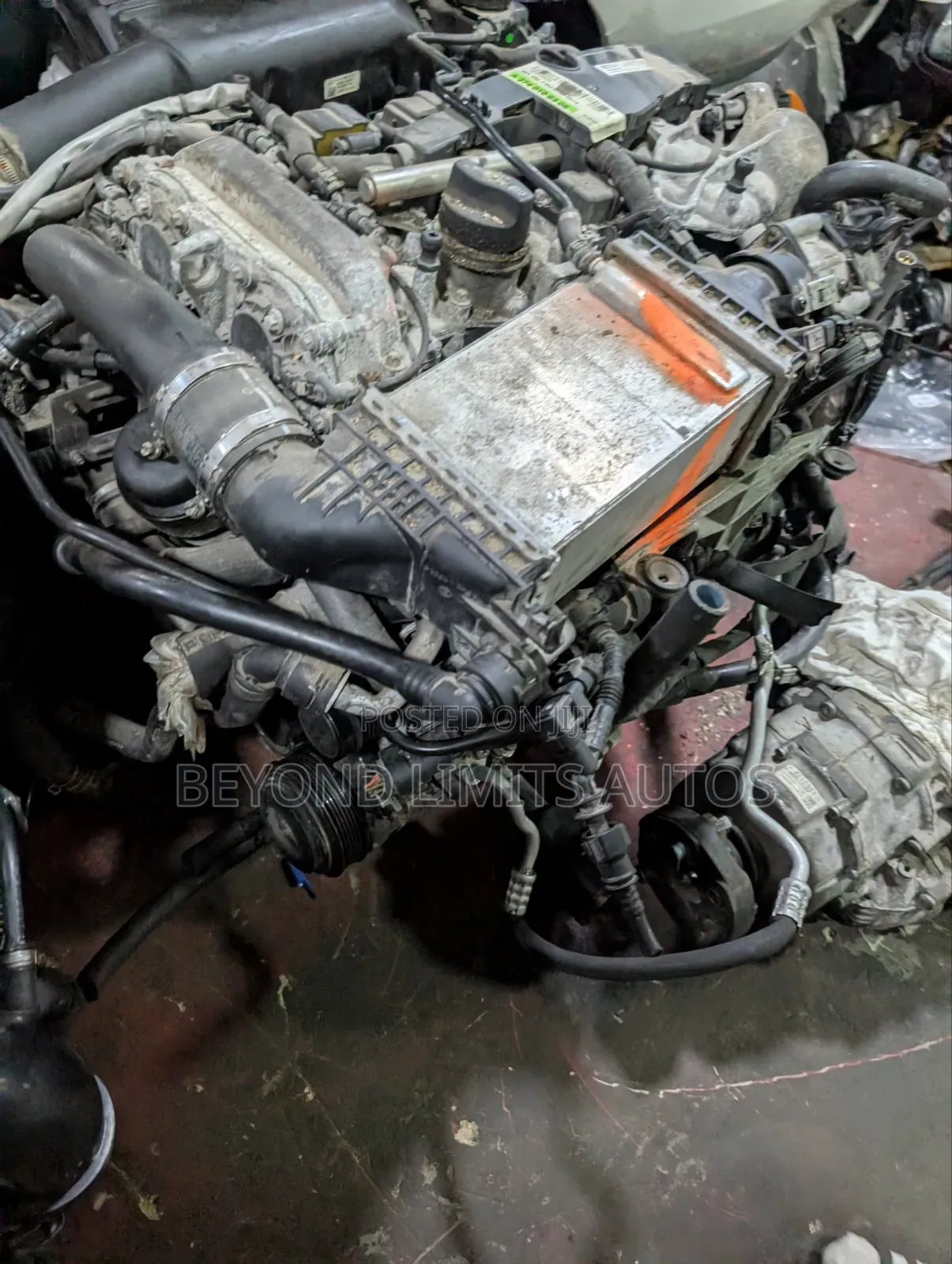 Mercedes Benz C300,C43,E300 2016 - 2019 M274 Complete Engine