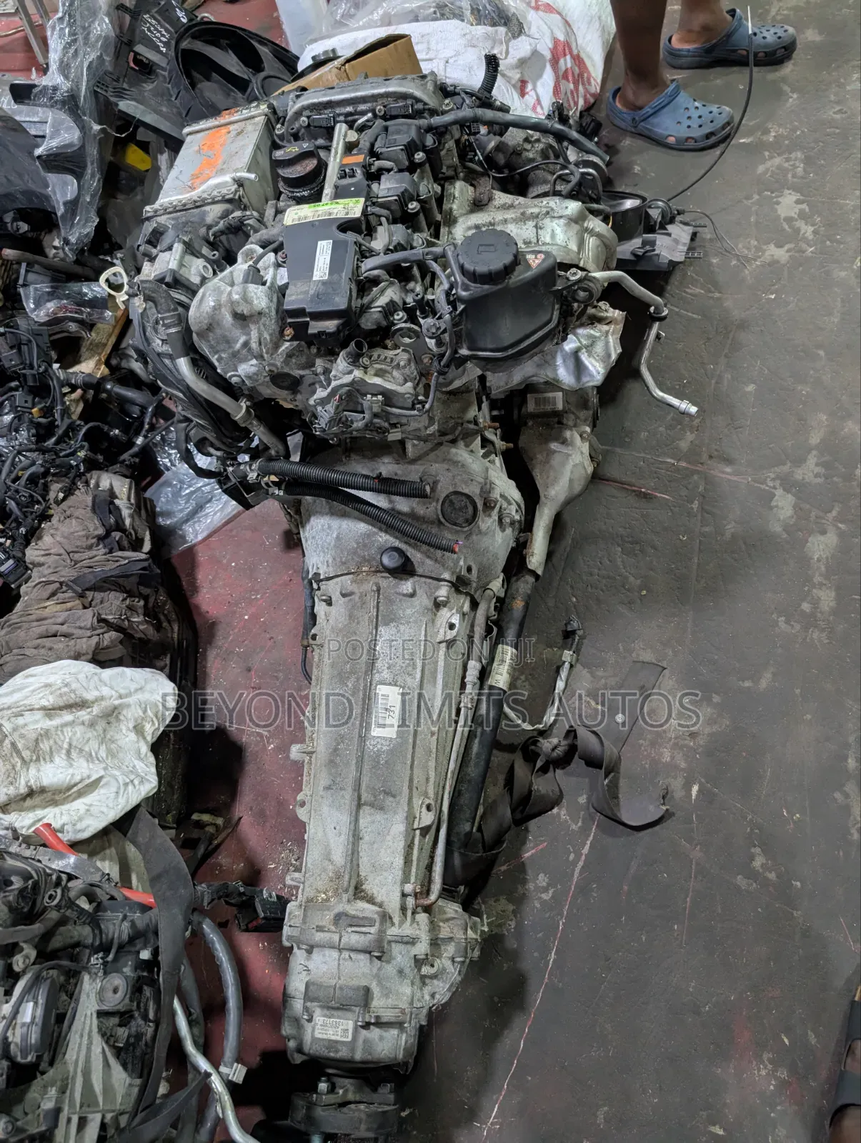 Mercedes Benz C300,C43,E300 2016 - 2019 M274 Complete Engine