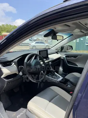 Toyota RAV4 XLE Premium AWD 2024 Blue