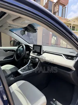 Toyota RAV4 XLE Premium AWD 2024 Blue