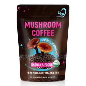Mushroom Coffee Energy and Focus 180g
