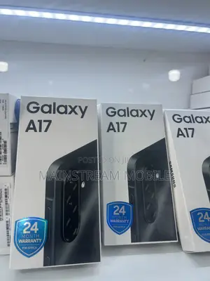 New Samsung Galaxy A17 256 GB Black