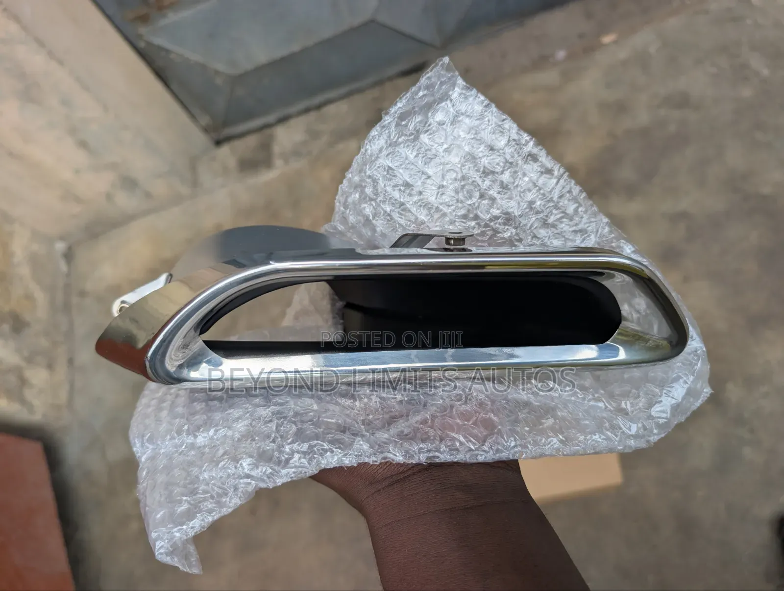 Honda Accord 2018 - 2022 Exhaust Mouth