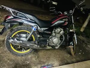 Haojue HJ125-8K 2024 Black