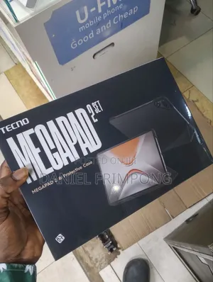 New Tecno Megapad 11 256 GB Black