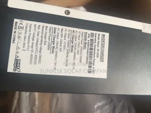 Hybrid Inverter 12v 2200w