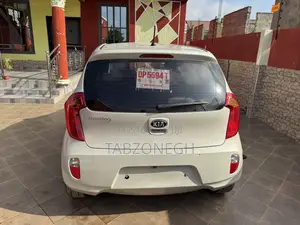 Kia Morning 2015 Gray