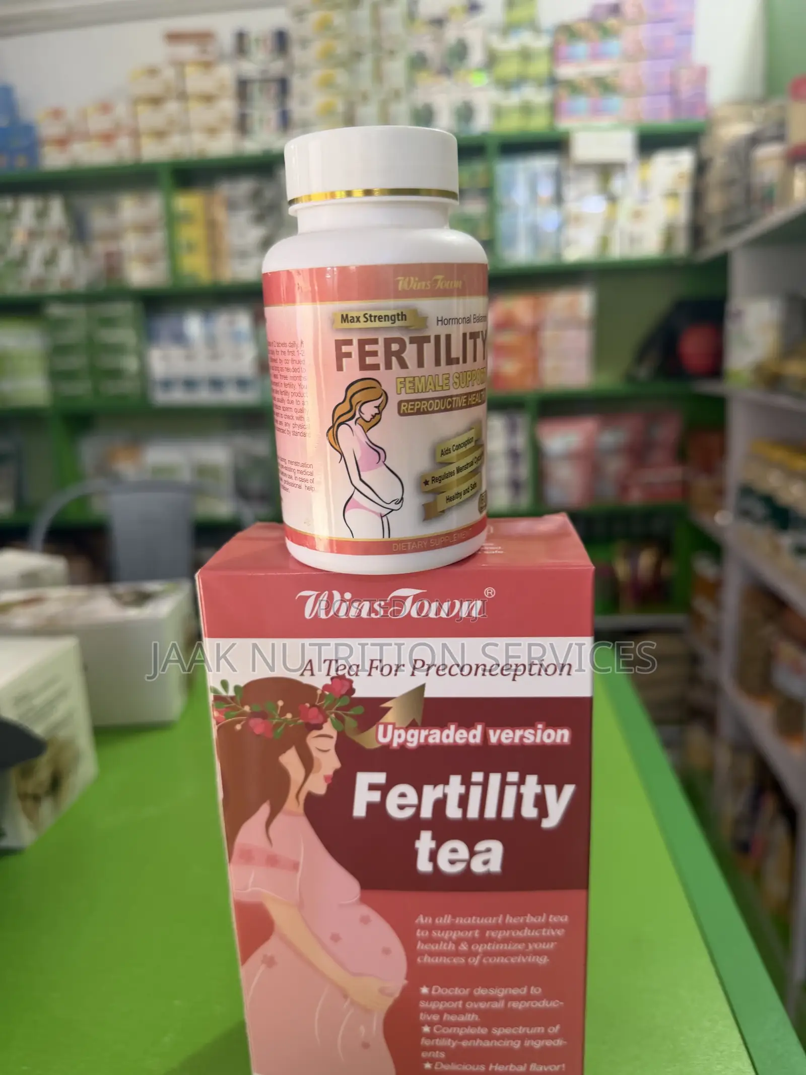 Female Fertility Combo