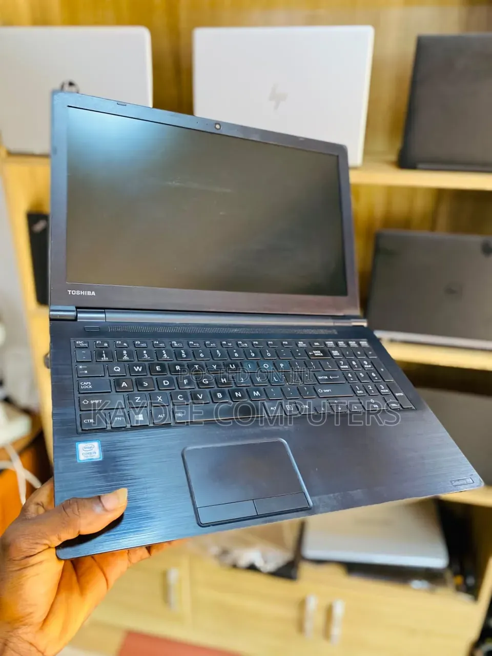 Laptop Toshiba 8GB Intel Core i5 HDD+SSD 500GB