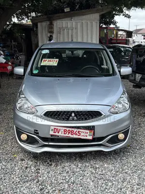 Mitsubishi Mirage 2019 Silver