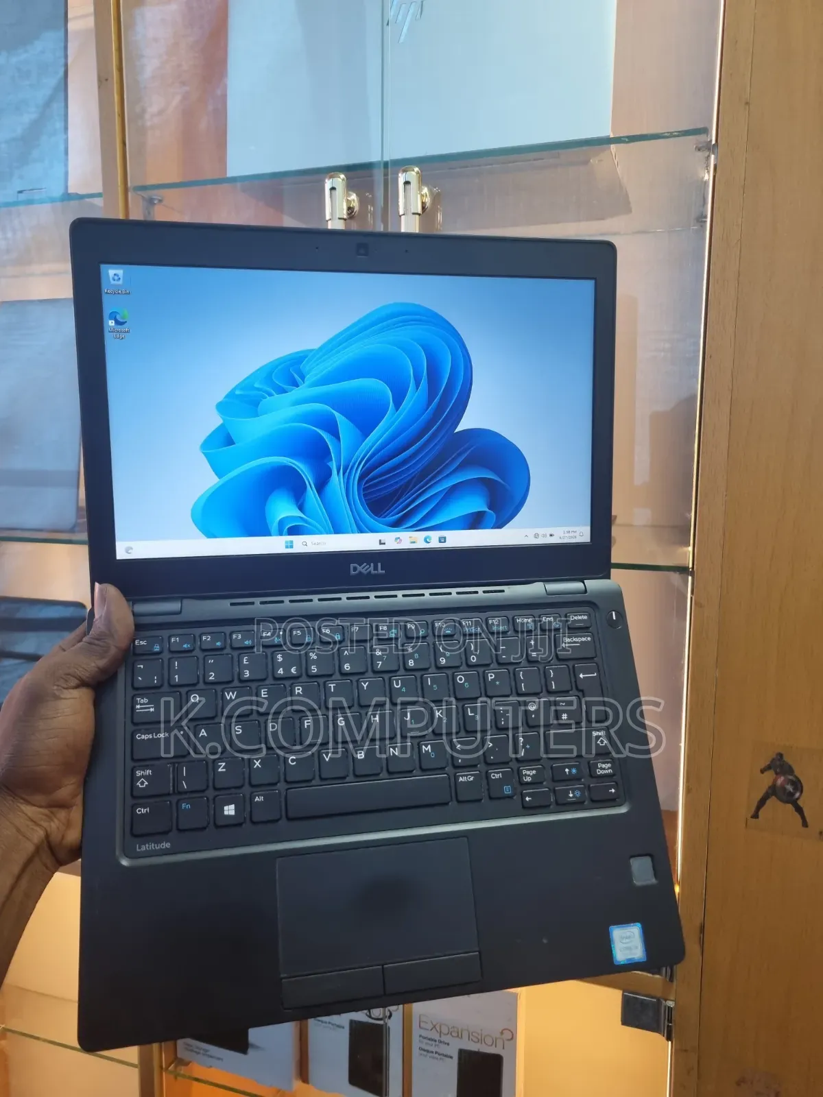 Laptop Dell Latitude 5290 8GB Intel Core i5 SSD 256GB