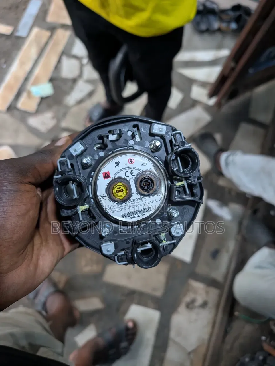 Nissan Rogue 2022,2023,2024,2025 Steering Airbag Air Bag