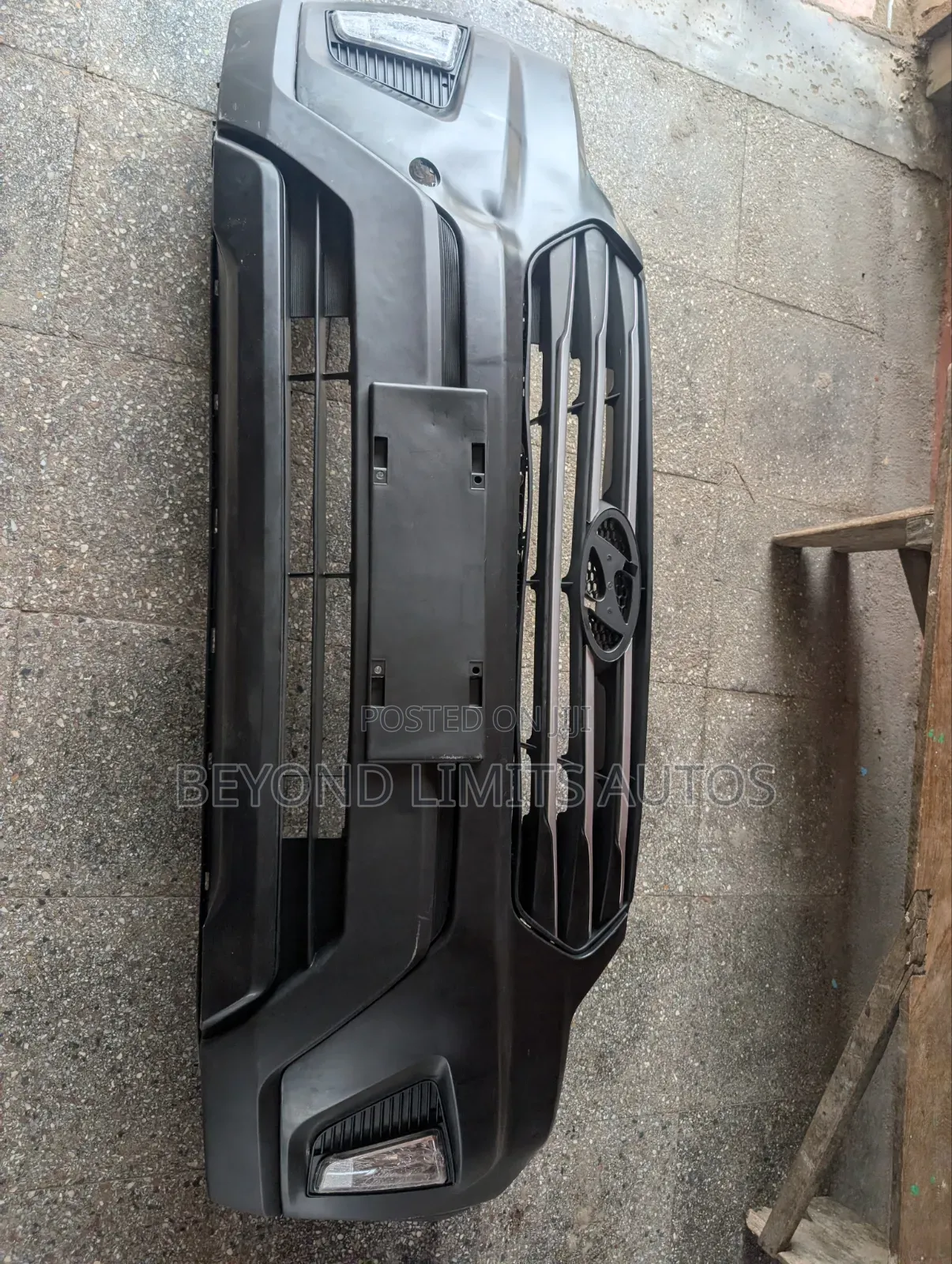 Hyundai Creta Complete Front Bumper