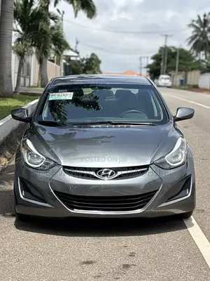 Hyundai Elantra 2016 Silver